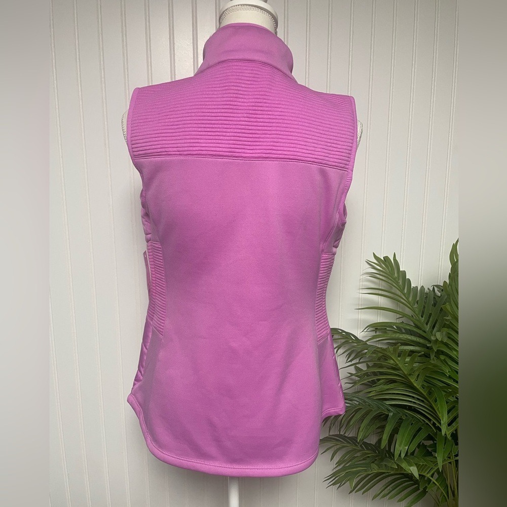 Tek Gear Barbie Pink Woven Panel Training Vest Women's Medium NWT - Picture 4 of 12